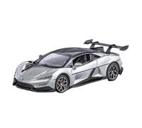 Scale Model Car Replica 1:32 Scale Miniature Alloy Diecast Model Vehicles For BYD Look UP U9 Trendy Simulation Desktop Ornaments Motor Vehicles(Silver)