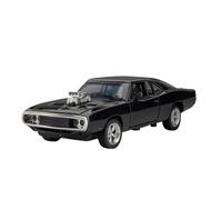 Scale Model Car Replica 1:32 Scale Miniature Alloy Diecast Model Vehicles For Dodge Challenger 1970 Trendy Simulation Desktop Ornaments Motor Vehicles(Black)