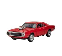 Scale Model Car Replica 1:32 Scale Miniature Alloy Diecast Model Vehicles For Dodge Challenger 1970 Trendy Simulation Desktop Ornaments Motor Vehicles(Red)