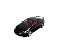 Scale Model Car Replica 1：64 For Toyota INTEGRA DC5 TYPE R-type Alloy Simulation Car Model Kitchen And Bedroom Ornaments Motor Vehicles(Black)