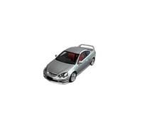 Scale Model Car Replica 1:64 For Toyota INTEGRA DC5 TYPE R-type Alloy Simulation Car Model Kitchen And Bedroom Ornaments Motor Vehicles(Silver)
