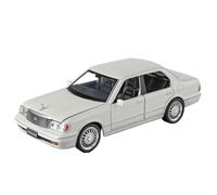 Scale Model Car Replica 15cm Miniature Model Car 1/32 For Toyota Crown Retro Luxury Sedan Simulation Collection Motor Vehicles(White)