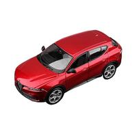 Scale Model Car Replica 18cm Long 1:24 Scale Alloy Diecast Miniature Model Vehicle For Alfa Romeo Tonale Luxury Desktop Ornaments Motor Vehicles(Red)
