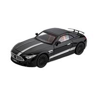 Scale Model Car Replica 20cm Long 1:22 Scale Simulated Alloy Diecast Metal Car Model For Benz SL63 Collectible Ornaments Motor Vehicles(Black)