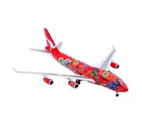 scale model Collectible Aircraft Model For Qantas Boeing B747-400 Jet Aircraft 1:200 Scale Model VH-OJB With Stand single plane