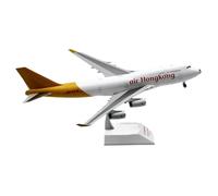 scale model Collectible Model For Hong Kong Airlines Boeing B747-400BCF Die-cast 1:200 Metal Aircraft Model B-HUS With Stand single plane