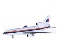 scale model Collectible Model For LM419548 United Airlines L-1011-500 N512PA Diecast 1:400 Scale Model Aircraft single plane