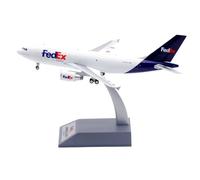 scale model Collectible Model Static Ornaments For FedEx A310-300 Diecast 1:200 Scale Aircraft Model N803FD single plane