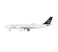 scale model Collectible Ornaments For Avianca "Star Alliance" A330-200 Die-cast 1:400 Scale Aircraft Model N342AV single plane