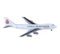 scale model Collectible Ornaments For EW4742003 Aviation 747-200F B-KAD Die-cast 1:400 Scale Metal Aircraft Model single plane