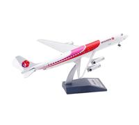 scale model Collectible Ornaments For Hawaiian Airlines McDonnell Douglas DC-8-62 Die-cast 1:200 Scale Metal Aircraft Model single plane