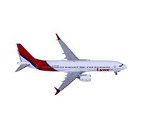 scale model Collectible Ornaments For NG88027 Lynx Airlines 737 MAX 8 C-GUUL Die-cast 1:400 Scale Aircraft Simulation Alloy Model single plane