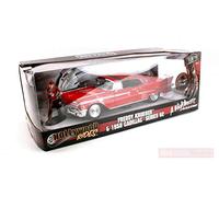 SCALE MODEL COMPATIBLE WITH CADILLAC SERIES 62 A NIGHTMARE W/FREDDY KRUEGER FIGURE 1:24 JADA TOYS JADA31102