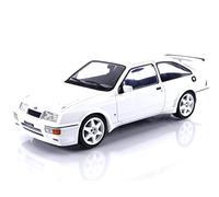 SCALE MODEL COMPATIBLE WITH FORD SIERRA RS COSWORTH 1988 WHITE 1:18 IXO MODEL 18CMC121