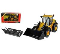 SCALE MODEL COMPATIBLE WITH PALA JCB 419S WHEELED LOADED SHOVEL 1:32 BRITAINS LC43223