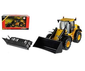 SCALE MODEL COMPATIBLE WITH PALA JCB 419S WHEELED LOADED SHOVEL 1:32 BRITAINS LC43223