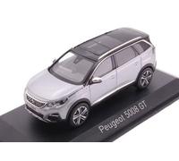 SCALE MODEL COMPATIBLE WITH PEUGEOT 5008 GT 2016 GREY 1:43 NOREV NV473894