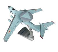scale model Die-cast 1/130 Scale Model Aircraft Fo Early Warning Aircraft KJ-2000 Metal Aircraft Model Toy Aircraft single plane