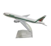 scale model Die-cast Metal Model Toy Airplane For Alitalia Boeing 777 Airplane Model 1:400 Scale Model Airplane single plane