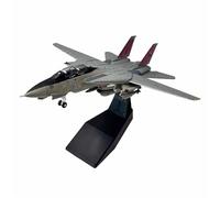 scale model Diecast 1/100 Scale Metal Model Airplane For Grumman F-14 F14 Tomcat Bomber Fighter Military Collectible Model single plane(F14 PT Bombcat)