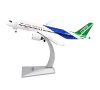 scale model Diecast 1:100 Scale Model Aircraft For AF1 COMAC C919 B-001A Aircraft Simulation Alloy Finished Souvenir Collection single plane