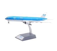 scale model Diecast 1:200 Scale Aircraft Replica For KLM 777-200ER PH-BQM Aircraft Simulation Alloy Finished Model single plane