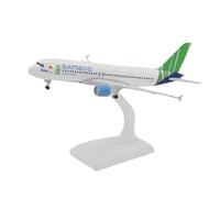 scale model Diecast 1:200 Scale Collectible Model For A320 Vietnam Bamboo Aviation Model Alloy Metal Aircraft Model Single Plane single plane