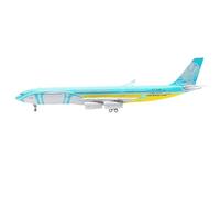 scale model Diecast 1:200 Scale Fiji Replica For BWlA West Indies A340-300 9Y-TJN Aircraft Simulation Alloy Finished Model single plane
