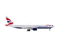 scale model Diecast 1:200 Scale Model Aircraft For British Airways 777-200ER G-YMMH Aircraft Simulation Alloy Finished Model single plane