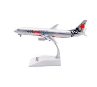 scale model Diecast 1:200 Scale Model Aircraft For Jetstar Pacific Airlines B737-400 VN-A194 Aircraft Simulation Alloy Model single plane
