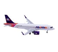 scale model Diecast 1:400 Scale For LH2308 Cairo Air A320neo SU-BUK Aircraft Simulation Alloy Finished Model single plane