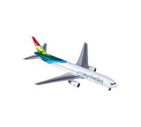 scale model Diecast 1:400 Scale Model Aircraft For Air Seychelles 767-300 Original Model Finished Alloy Static Ornaments single plane