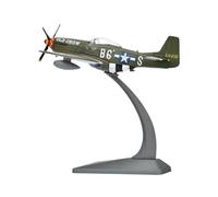 scale model Diecast Metal 1/72 Scale For Army Air Corps P-51D Mustang Fighter Model Military Aircraft Collectible Model single plane