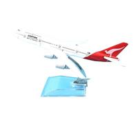 scale model Diecast Metal Model Aircraft 1:400 Scale For Qantas Boeing 747 Aircraft Prefab Model Toy Aircraft single plane