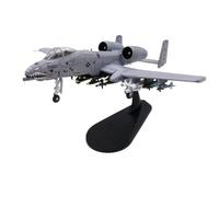 Scale model For 1/100 Scale Model Of The United States Air Force A10 A-10A A10A Attack Aircraft Fighter Model Toy Collection Single plane