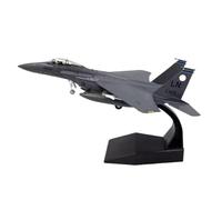 scale model For 1:100 Scale Toy Aircraft Kit US F-15E Fighter Bomber Alloy Aircraft Model Collection Ornaments Display Hobby single plane