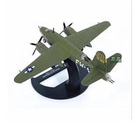 Scale model For 1:144 Scale Martin B-26 Marauder 1943 Model Alloy Fighter Model Finish Collection Finished Souvenir Toys Gifts Single plane