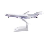 scale model For 1:200 Scale Airliner Model Kit Original B727-100 N32720 Diecast Metal Airplane Model Souvenir Hobby Collectible Toy Gift single plane