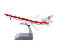 scale model For 1:200 Scale American Airlines DC-10-30 N108WA Diecast Collectible Airplane Model Metal Miniature Toy single plane