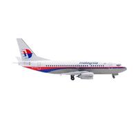 scale model For 1:200 Scale Malaysia Airlines B737-500 9M-FH Alloy Aircraft Model Finished Product Hobby Collection Toy single plane