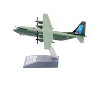 scale model For 1:200 Scale Model Aircraft British Air Force C-130J Hercules Transport Aircraft ZH870/ZH887 Alloy Aircraft Model Toy single plane