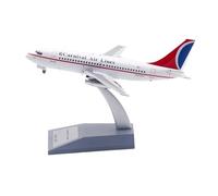 scale model For 1:200 Scale Model Aircraft Carnival Airlines B737-200 N202AU Alloy Aircraft Model Hobby Collection Toy single plane