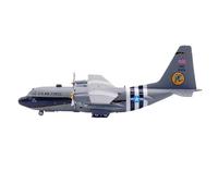 scale model For 1:200 Scale Model Aircraft US Air Force C-130H Hercules Transport Aircraft 93-1456 Alloy Aircraft Model Souvenir Toy single plane
