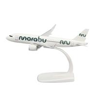 Scale model For 1:200 Scale Model Airplane A320NEO Airline ABS Plastic Aircraft Model Toy Assembly Aircraft Collectible Toy Single plane