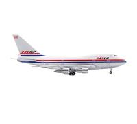scale model For 1:200 Scale Model Airplane B747SP N747SP Die-cast Metal Airplane Model Finished Product Souvenir Hobby Collection Toy single plane