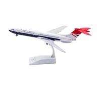 Scale model For 1:200 Scale Model Airplane British Airways Aircraft Model VC-10 Airplane Replica Alloy Collectible Toy Airplane Kit Single plane