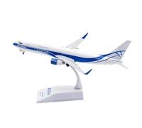 Scale model For 1:200 Scale Model Airplane Freight Airline Airplane Model B737-800 Die-cast Metal Airplane Decoration Single plane