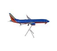 scale model For 1:200 Scale Model Airplane G2SWA1217 Southwest Airlines 737 MAX 8 N872CB Die-cast Metal Airplane Model Collectible Toy single plane
