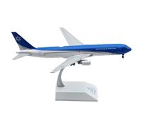 Scale model For 1:200 Scale Model Airplane Israeli Aviation Model Boeing B767-300ER Alloy Metal Airplane Model Ornament 4X-ISR Single plane