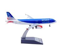 Scale model For 1:200 Scale Model Airplane Midland Airbus A320 Alloy Metal Airplane Model Ornament G-MIDS Single plane